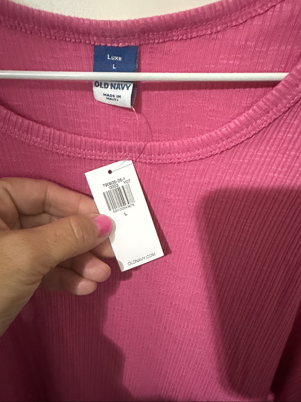 NWT Old Navy Ribbed Tank Top - Picture 2 of 3